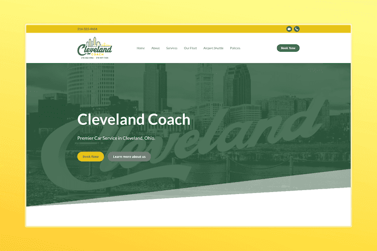 Cleveland Coach website.