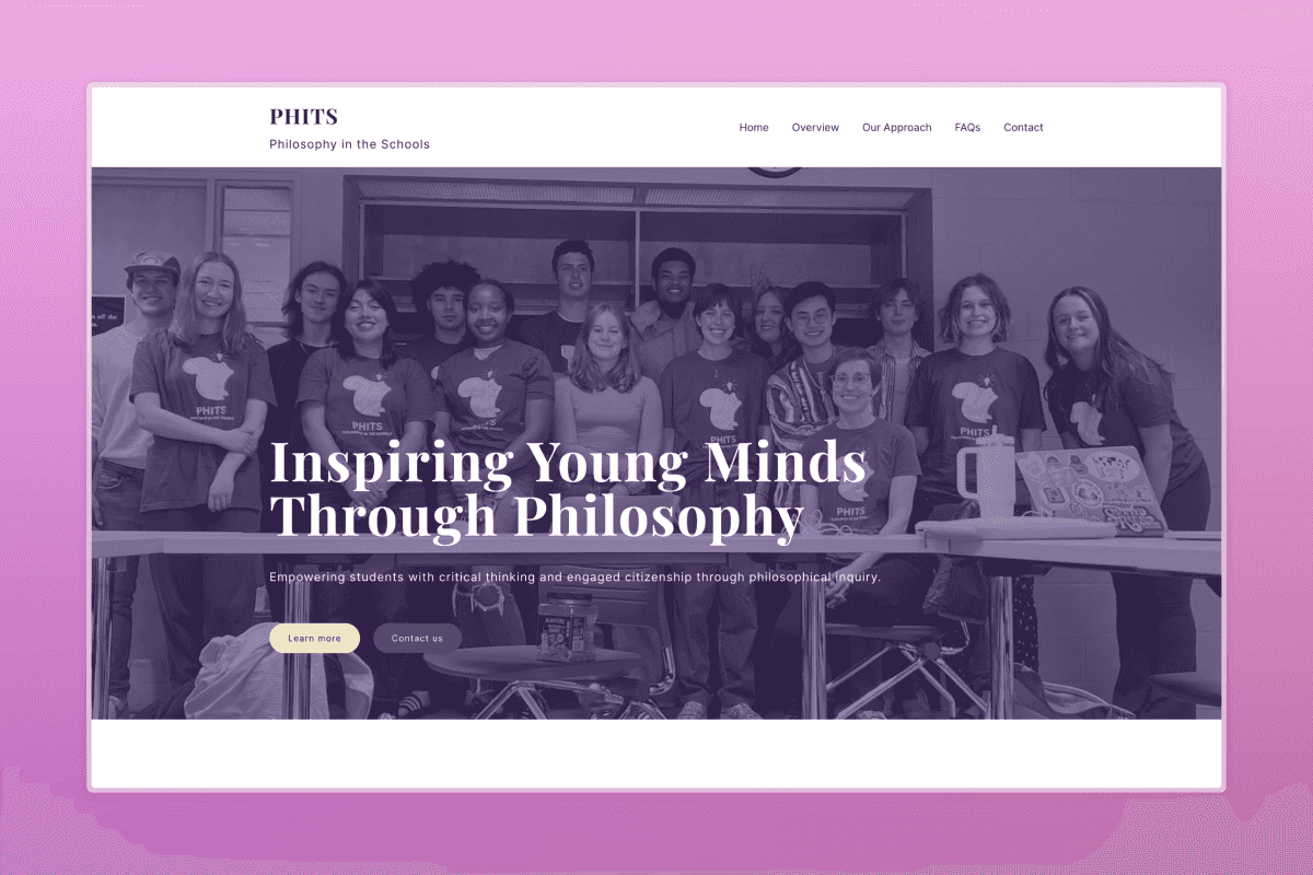 PHITS—Philosophy in the Schools website.