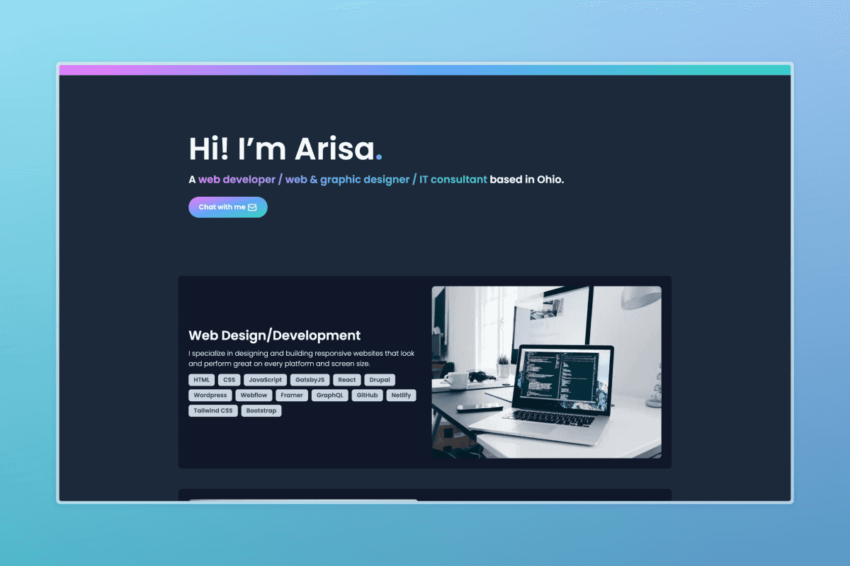 Arisa Williams website.