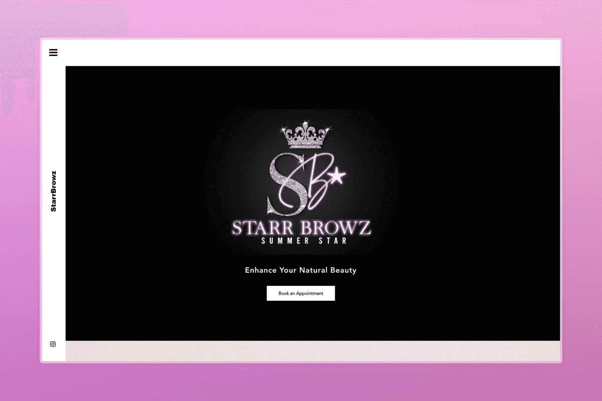 StarrBrowz website.